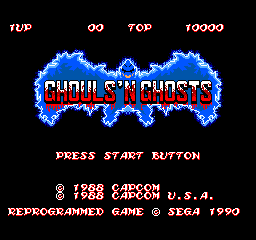 Ghouls 'N Ghosts